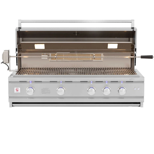 Summerset TRL Deluxe 44" 4 Burner Built-In Gas Grill With Rotisserie