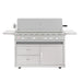 Summerset TRL Deluxe 44" 4 Burner Free Standing Gas Grill With Rotisserie