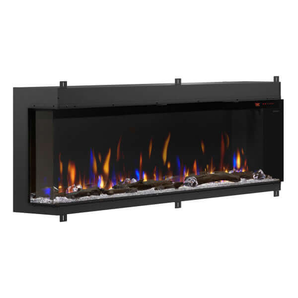 Dimplex IgniteXL Bold 74" Built-in Linear Electric Fireplace